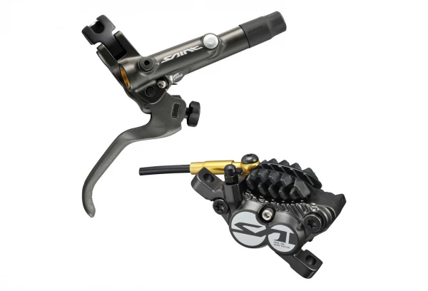 Frein Arrière Shimano Saint BR-M820 J-Kit Métal 4 Pistons (sans Disque) 170cm Noir 3 Frein Arrière Shimano Saint BR-M820 J-Kit Métal 4 Pistons (sans Disque) 170cm Noir