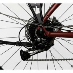 Vélo De Ville Électrique Bicyklet Raymond Shimano Acera 9V 504 Wh 27.5'' Rouge Bordeaux -Tout le Vélo Électrique Soldes unnamed file 68