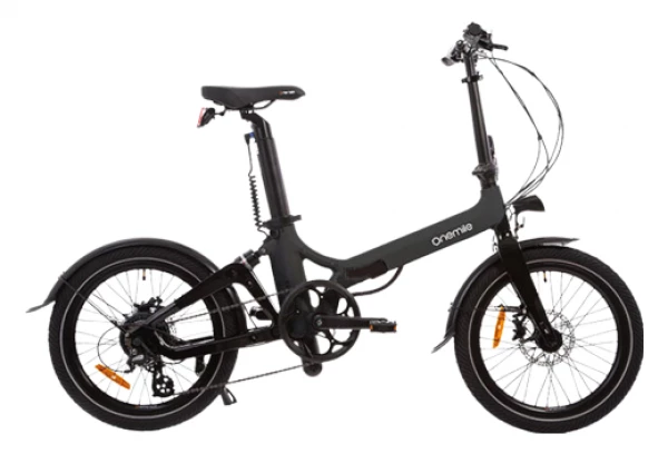 Vélo Pliant Électrique Onemile Nomad Shimano 7V 486Wh 20'' Gris 2022 3 Vélo Pliant Électrique Onemile Nomad Shimano 7V 486Wh 20'' Gris 2022
