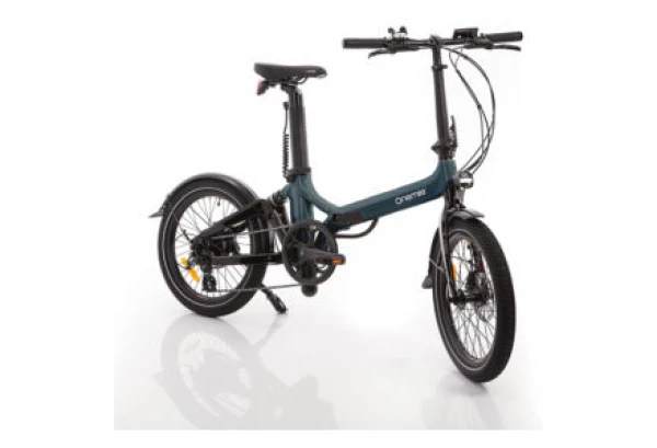 Vélo Pliant Électrique Onemile Nomad Shimano 7V 486Wh 20'' Gris 2022 4 Vélo Pliant Électrique Onemile Nomad Shimano 7V 486Wh 20'' Gris 2022 – Image 2
