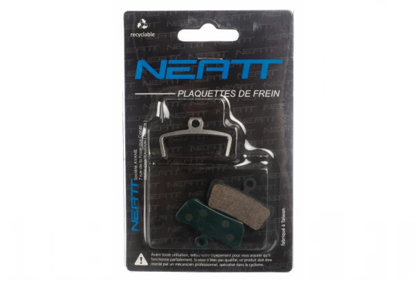 Paire De Plaquettes Neatt Pour Sram Guide / Avid Elixir Trail 4 Paire De Plaquettes Neatt Pour Sram Guide / Avid Elixir Trail – Image 2