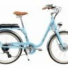 Vélo De Ville Électrique Peugeot ELC01 E-Legend Shimano Tourney/Altus 8V 400 Wh 26'' Bleu 2022