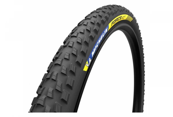 Pneu VTT Michelin Force XC2 Racing Line 29'' Tubeless Ready Souple Cross Shield2 Gum-X E-Bike Ready 3 Pneu VTT Michelin Force XC2 Racing Line 29'' Tubeless Ready Souple Cross Shield2 Gum-X E-Bike Ready