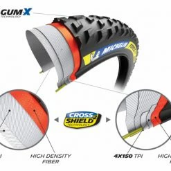 Pneu VTT Michelin Force XC2 Racing Line 29'' Tubeless Ready Souple Cross Shield2 Gum-X E-Bike Ready 14 Pneu VTT Michelin Force XC2 Racing Line 29'' Tubeless Ready Souple Cross Shield2 Gum-X E-Bike Ready -Tout le Vélo Électrique Soldes unnamed file 755