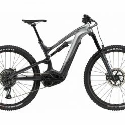 VTT Électrique Tout-Suspendu Cannondale Moterra Neo Carbon 2 Sram GX/NX Eagle 12V 625 Wh 29'' Gris