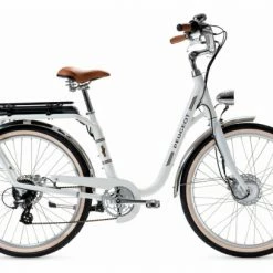 Vélo De Ville Électrique Peugeot ELC01 E-Legend Shimano Tourney/Altus 8V 400 Wh 26'' Blanc 2022
