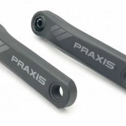 Manivelles Praxis VAE Isis Aluminium Bosch/Yamaha/Giant/Specialized