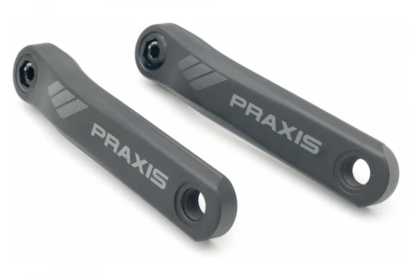 Manivelles Praxis VAE Isis Aluminium Bosch/Yamaha/Giant/Specialized 3 Manivelles Praxis VAE Isis Aluminium Bosch/Yamaha/Giant/Specialized