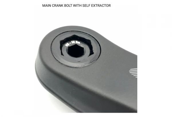 Manivelles Praxis VAE Isis Aluminium Bosch/Yamaha/Giant/Specialized 5 Manivelles Praxis VAE Isis Aluminium Bosch/Yamaha/Giant/Specialized – Image 3