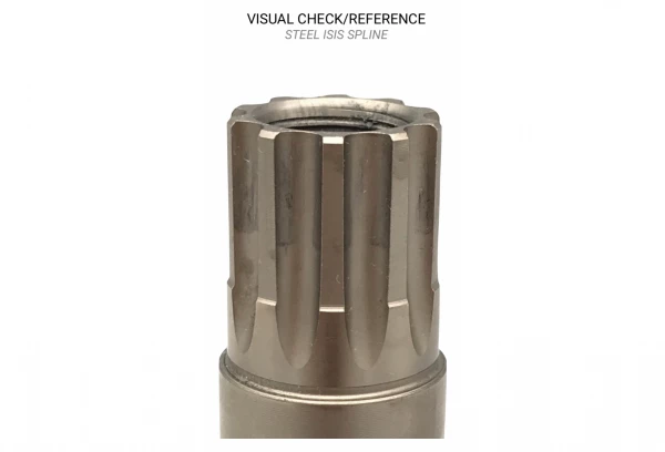 Manivelles Praxis VAE Isis Aluminium Bosch/Yamaha/Giant/Specialized 6 Manivelles Praxis VAE Isis Aluminium Bosch/Yamaha/Giant/Specialized – Image 4