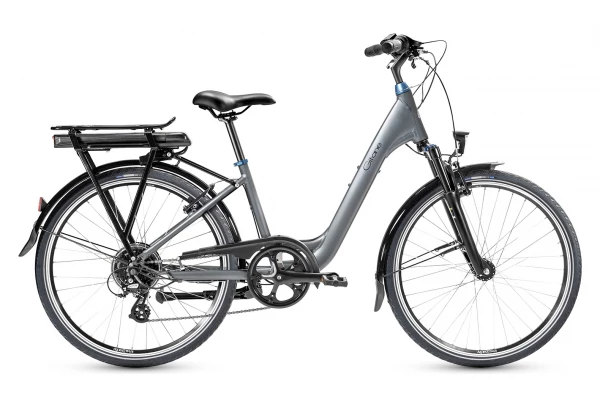Vélo De Ville Électrique Gitane ORGAN'eB Shimano Tourney/Altus 7V 500Wh 700mm Gris Cooper 2022 3 Vélo De Ville Électrique Gitane ORGAN'eB Shimano Tourney/Altus 7V 500Wh 700mm Gris Cooper 2022