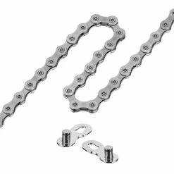 Chaîne Pour VAE Shimano E8000 11v 116 Maillons Avec Attache Rapide