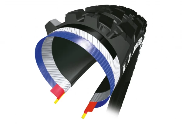 Pneu Arrière Michelin Wild Enduro Gum-X Tubeless Ready 27.5'' Souple Noir 4 Pneu Arrière Michelin Wild Enduro Gum-X Tubeless Ready 27.5'' Souple Noir – Image 2