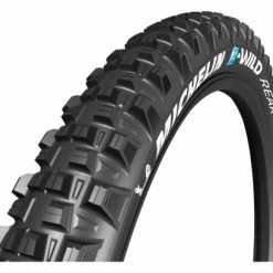 Pneu VTT Arrière Michelin E-Wild Rear 27.5'' Plus Tubeless Ready Souple Compétition Line Gum-X