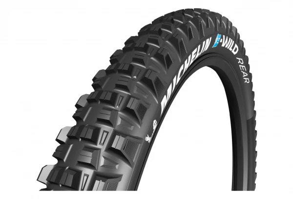 Pneu VTT Arrière Michelin E-Wild Rear 27.5'' Plus Tubeless Ready Souple Compétition Line Gum-X 3 Pneu VTT Arrière Michelin E-Wild Rear 27.5'' Plus Tubeless Ready Souple Compétition Line Gum-X