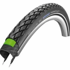 Pneu Schwalbe Marathon 20'' Tubetype Rigide TwinSkin GreenGuard Endurance Flancs Reflex E-Bike E-50