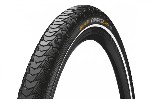 Pneu Continental Contact Plus 700 Mm Tubetype Rigide SafetyPlus Breaker E-Bike E50 3 Pneu Continental Contact Plus 700 Mm Tubetype Rigide SafetyPlus Breaker E-Bike E50