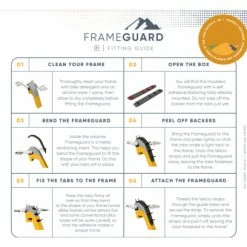 Protection De Tube Diagonale Rockstop E-Bike -Tout le Vélo Électrique Soldes unnamed file 919