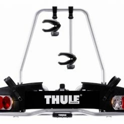 Porte-Vélos Sur Boule D'Attelage Thule EuroPower 915 Prise 13 Broches - 2 Vélos (Compatible E-Bikes)