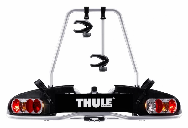 Porte-Vélos Sur Boule D'Attelage Thule EuroPower 915 Prise 13 Broches - 2 Vélos (Compatible E-Bikes) 3 Porte-Vélos Sur Boule D'Attelage Thule EuroPower 915 Prise 13 Broches - 2 Vélos (Compatible E-Bikes)
