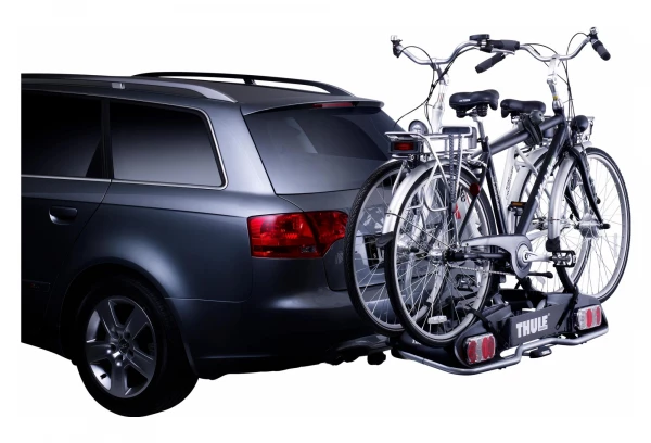 Porte-Vélos Sur Boule D'Attelage Thule EuroPower 915 Prise 13 Broches - 2 Vélos (Compatible E-Bikes) 6 Porte-Vélos Sur Boule D'Attelage Thule EuroPower 915 Prise 13 Broches - 2 Vélos (Compatible E-Bikes) – Image 4