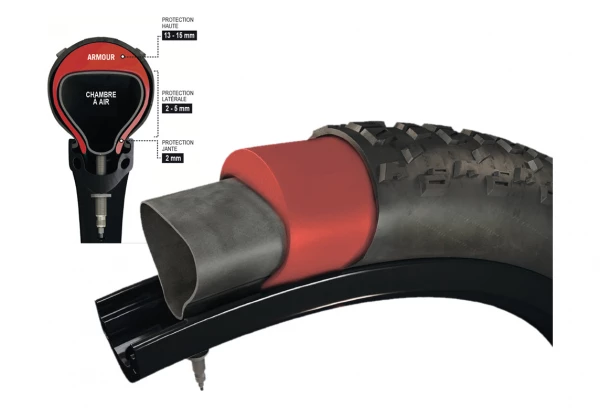 Mousse Anti-Pincement Tannus Armour 29'' (À L'Unité) 6 Mousse Anti-Pincement Tannus Armour 29'' (À L'Unité) – Image 4