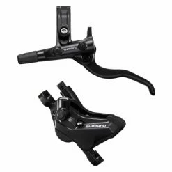 Frein à Disque Avant Shimano BL-M4100/BR-MT420 (Sans Disque) Noir