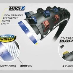 Pneu VTT Michelin Mud Enduro Competition Line 29 Tubeless Ready Souple Gravity Shield Magi-X E-Bike 7 Pneu VTT Michelin Mud Enduro Competition Line 29 Tubeless Ready Souple Gravity Shield Magi-X E-Bike -Tout le Vélo Électrique Soldes unnamed file 996